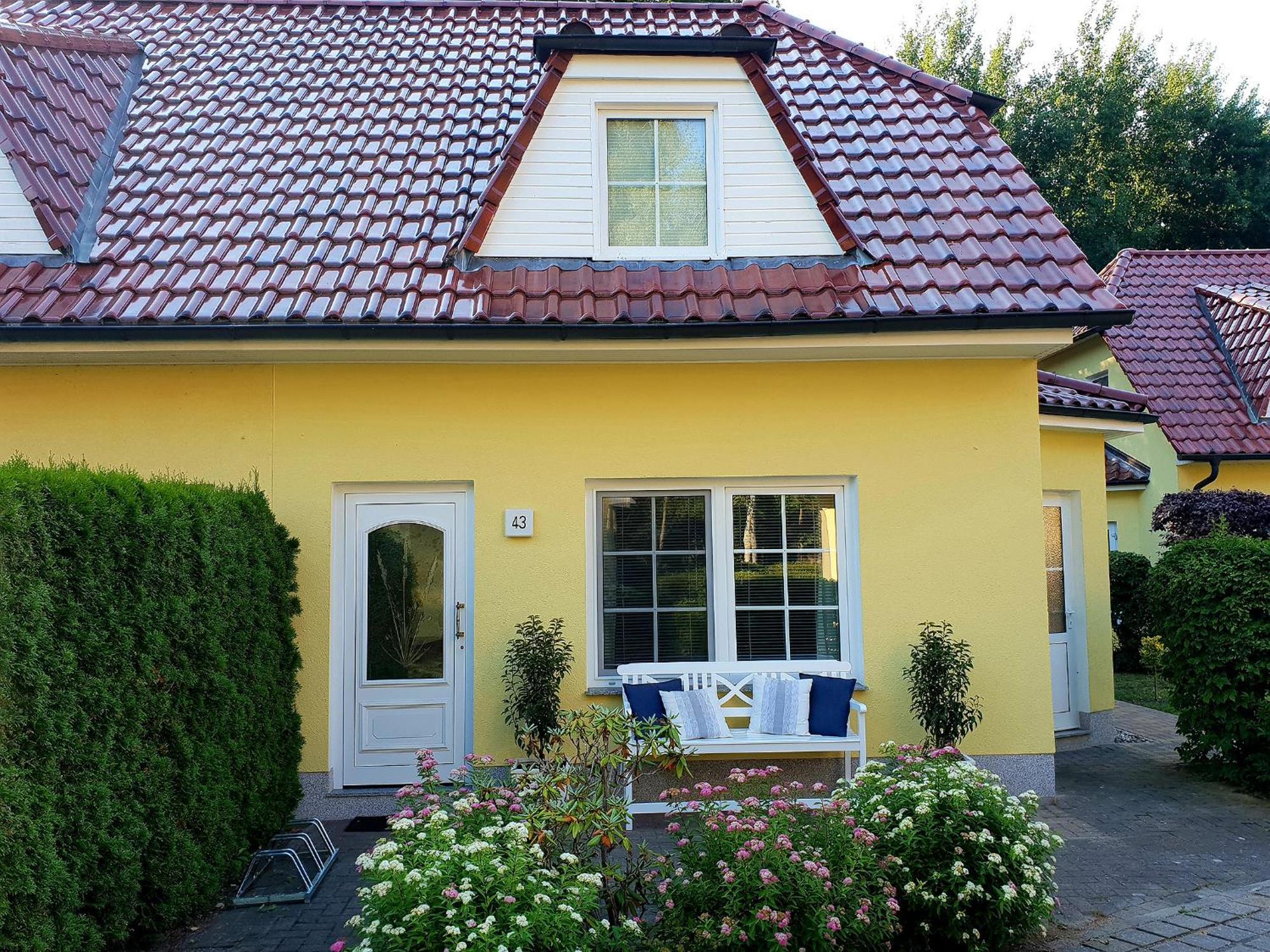 Am Deich 43 Villa Zingst Buitenkant foto